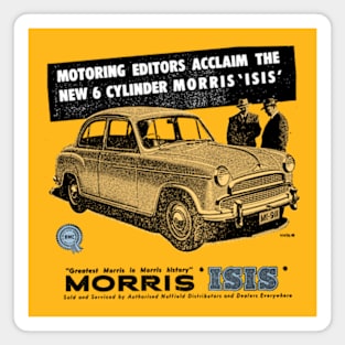 MORRIS ISIS - advert Magnet